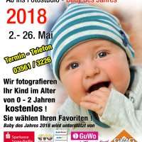 Wer wird Baby des Jahres 2018