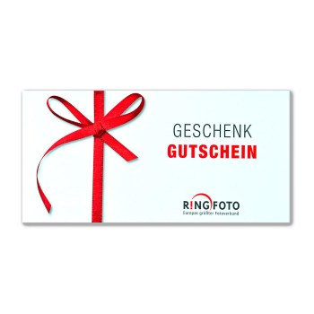 Geschenkgutschein mit variablem Wert