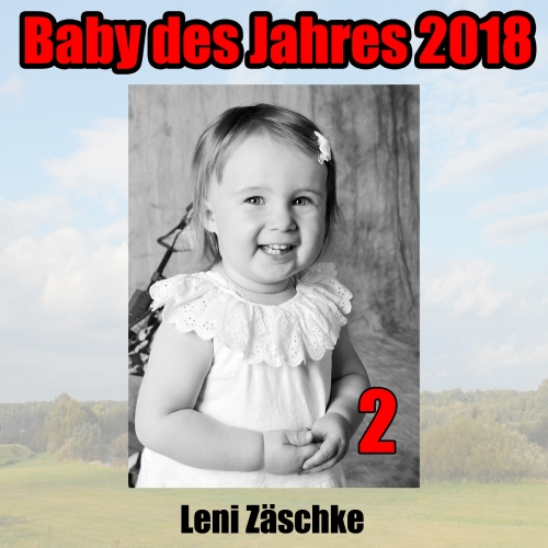 Baby des Jahres 2018 - die Siegerehrung und die Gewinner - unser Baby des Jahres 2018 ist Leni Zäschke