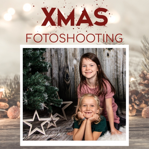 Weihnachtsfotoshooting so individuell wie Du