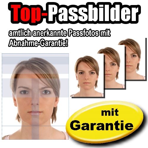 biometrische Passfotos außer Haus - wir kommen zu euch!