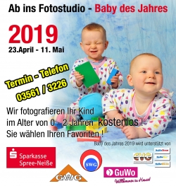 Wer sird Baby des Jahres 2019