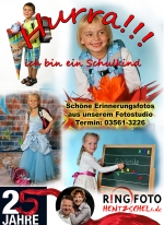 Einschulungs-Fotoaktion bei uns im Fotostudio 